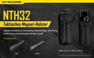 NITECORE NTH32 - Nylon-Formholster