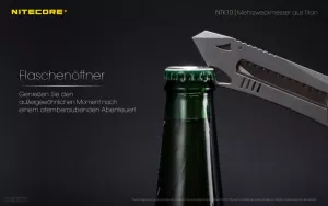 NITECORE NTK10 - Messer aus Titan