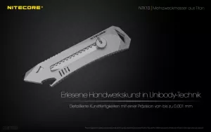 NITECORE NTK10 - Messer aus Titan