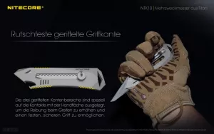 NITECORE NTK10 - Messer aus Titan
