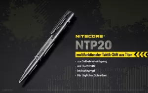 NITECORE NTP20 - Titan Pen