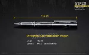 NITECORE NTP20 - Titan Pen