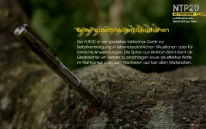 NITECORE NTP20 - Titan Pen