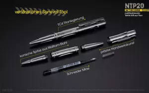 NITECORE NTP20 - Titan Pen