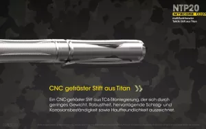 NITECORE NTP20 - Titan Pen
