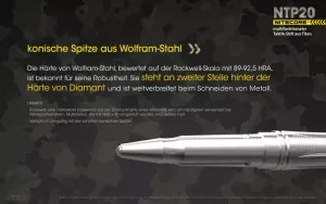 NITECORE NTP20 - Titan Pen