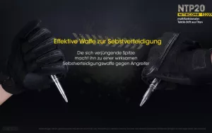 NITECORE NTP20 - Titan Pen