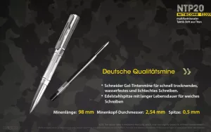 NITECORE NTP20 - Titan Pen