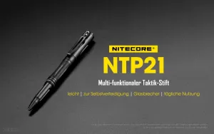 NITECORE NTP21 - Tactical Pen