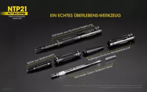 NITECORE NTP21 - Tactical Pen