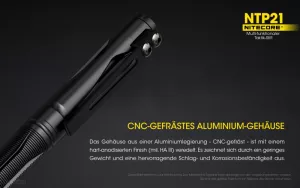 NITECORE NTP21 - Tactical Pen
