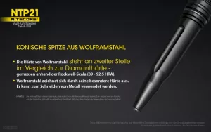 NITECORE NTP21 - Tactical Pen