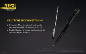 NITECORE NTP21 - Tactical Pen