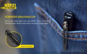 NITECORE NTP21 - Tactical Pen