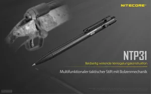 NITECORE NTP31 - Tactical Pen