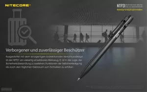 NITECORE NTP31 - Tactical Pen