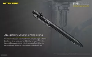NITECORE NTP31 - Tactical Pen