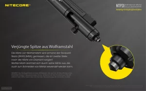 NITECORE NTP31 - Tactical Pen