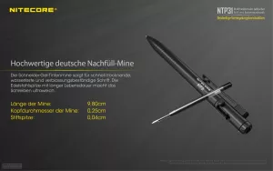 NITECORE NTP31 - Tactical Pen