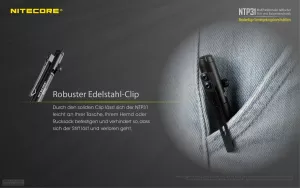 NITECORE NTP31 - Tactical Pen