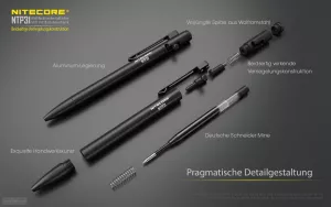 NITECORE NTP31 - Tactical Pen