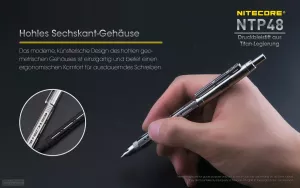 NITECORE NTP48 - TITAN DRUCKBLEISTIFT