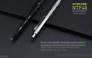 NITECORE NTP48 - TITAN DRUCKBLEISTIFT