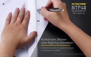 NITECORE NTP48 - TITAN DRUCKBLEISTIFT