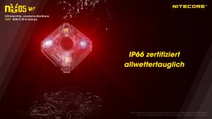 NITECORE NU05 V2 - max.40 Lumen