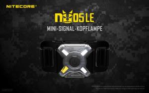 NITECORE NU05LE - Signallampe