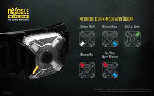 NITECORE NU05LE - Signallampe