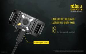 NITECORE NU05LE - Signallampe
