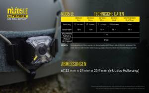 NITECORE NU05LE - Signallampe