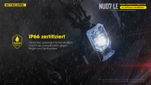 NITECORE NU07LE - taktische Signallampe mit 5 Lichtfarben
