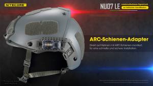 NITECORE NU07LE - taktische Signallampe mit 5 Lichtfarben