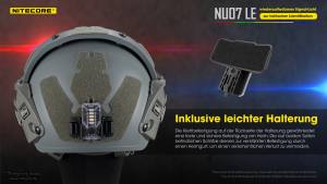 NITECORE NU07LE - taktische Signallampe mit 5 Lichtfarben