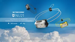 NITECORE NU21 - max. 360 Lumen