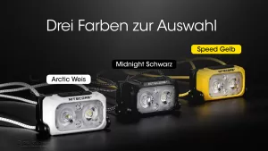 NITECORE NU21 - max. 360 Lumen