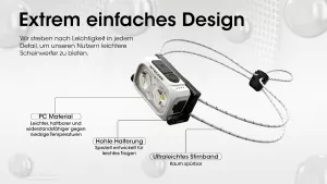 NITECORE NU21 - max. 360 Lumen