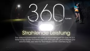 NITECORE NU21 - max. 360 Lumen