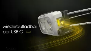 NITECORE NU21 - max. 360 Lumen