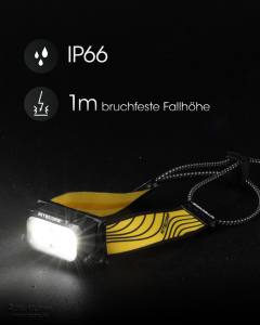 NITECORE NU25 - max. 400 Lumen