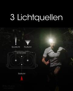 NITECORE NU25 - max. 400 Lumen
