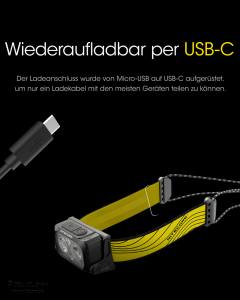 NITECORE NU25 - max. 400 Lumen