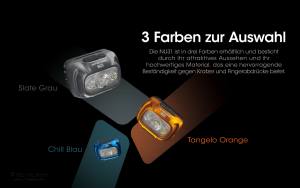 NITECORE NU31 - max. 550 Lumen