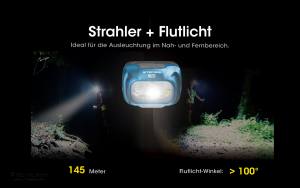 NITECORE NU31 - max. 550 Lumen