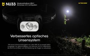 NITECORE NU33 - max. 700 Lumen