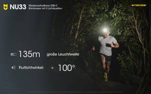 NITECORE NU33 - max. 700 Lumen