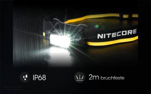 NITECORE NU43 - max. 1.400 Lumen