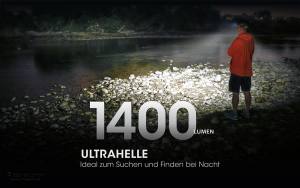 NITECORE NU43 - max. 1.400 Lumen